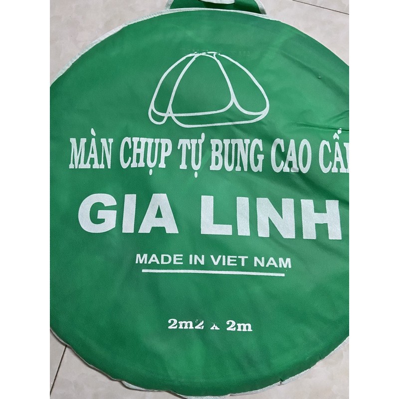 Màn Chụp không đáy gấp gọn Bảo hành 1 đổi 1