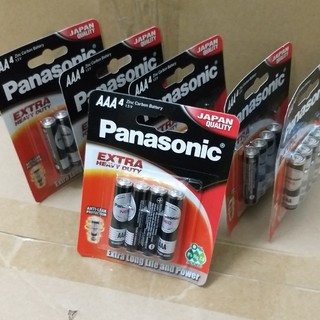 Hộp 48 Viên Pin AAA Panasonic R03NT/4B