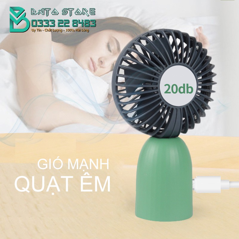 [Mã ELHA22 giảm 5% đơn 300K] (Mẫu Mới 2020) Quạt Cầm Tay Mini M8 2020, Siêu Xinh, Gọn Nhẹ, Gió Mát