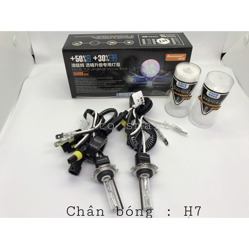 Bóng đèn xenon ô tô Aozoom chính hãng bảo hành 2 năm