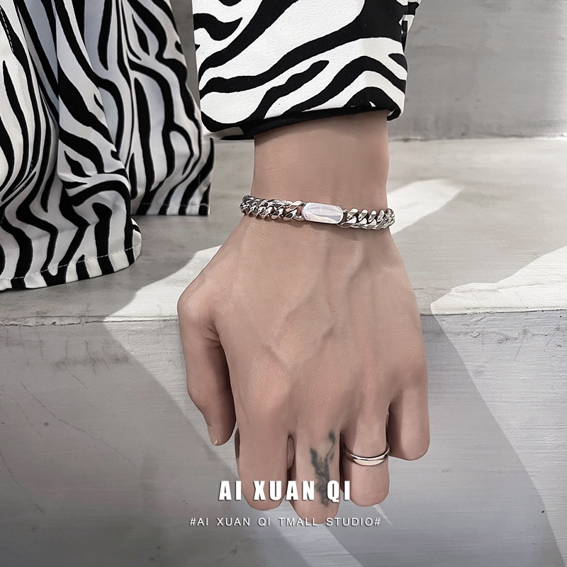 Vòng cổ Mặt Vuông Phong Cách Trung Cổ Thời Trang hip hop Cho Nam Và Nữ