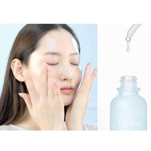 Serum Ampule hydrat hóa 9wishes II 30mL + 30mL chăm sóc da hoàn hảo