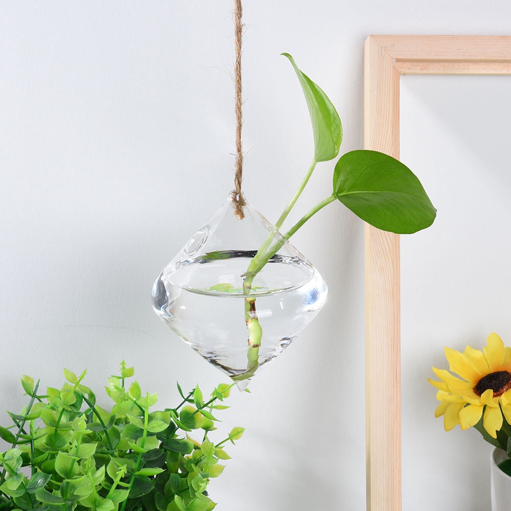 Lọ Thủy Tinh Trồng Cây Treo Trang Trí Tiệc Cưới/Nội Thất Nhà Sáng Tạo Kính