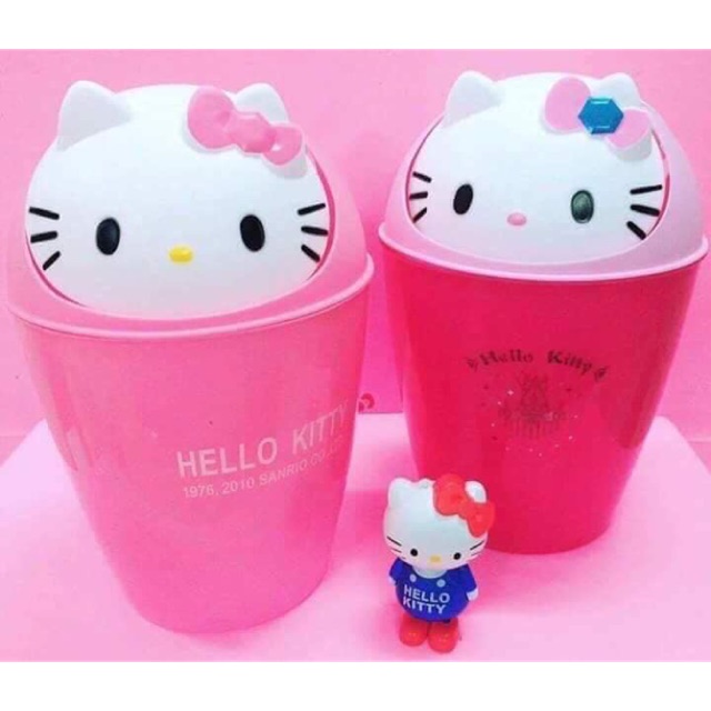 THÙNG RÁC HELLO KITTY