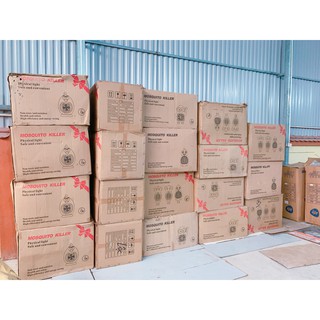 ( xả kho ) ĐÈN BẮT MUỖI HÌNH THÚ BÓNG LED CAO CẤP