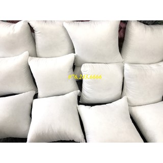 Ruột gối vuông tựa lưng 45x45cm loại căng đẹp