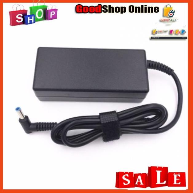 ⚡ Sạc Adapter Laptop HP 19V - 3.33A, Đầu Kim Nhỏ Màu Xanh