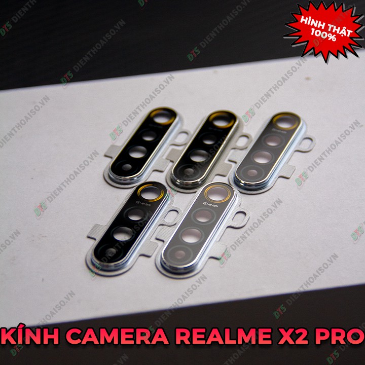 Kính camera Oppo Realme x2 pro có chụp và rời