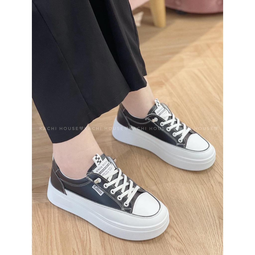 Giày thể thao viền khâu phối màu MM706- Kachi House