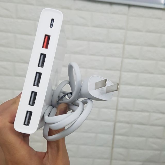 [HOT]Bộ chia USB Xiaomi 5 cổng cao cấp giá siêu rẻ