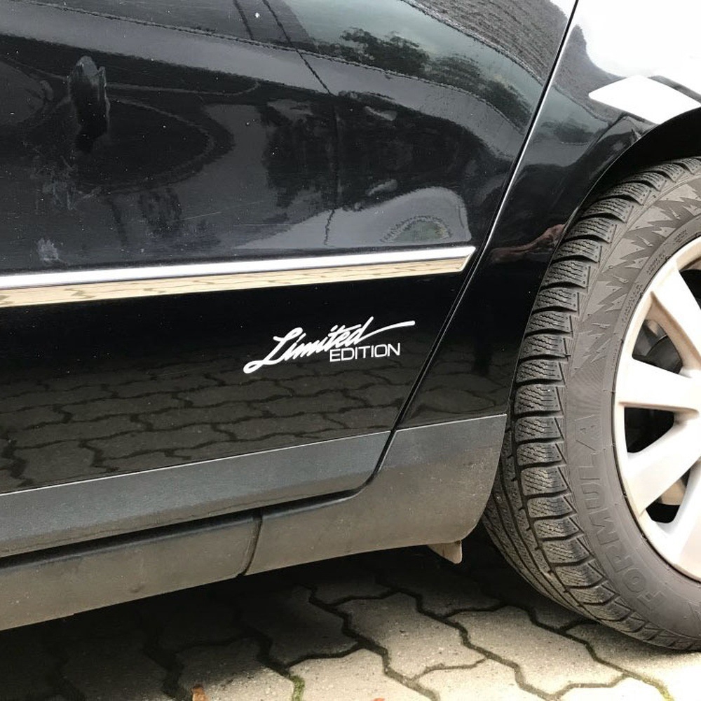 Sticker dán xe hơi sáng tạo 16 * 3.8cm