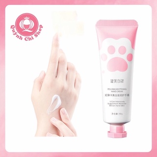 Kem dưỡng ẩm làm trắng da tay nội địa Trung Maycreate Hand Cream mẫu mới 50g