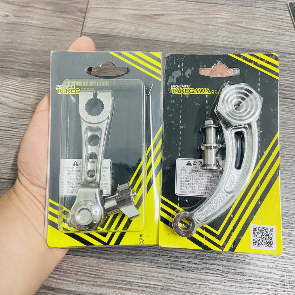 CÀNG THẮNG FULL INOX SIÊU SÁNG CHO CÁC DỒNG XE THÔNG DỤNG XÀI THẮNG ĐÙM SAU