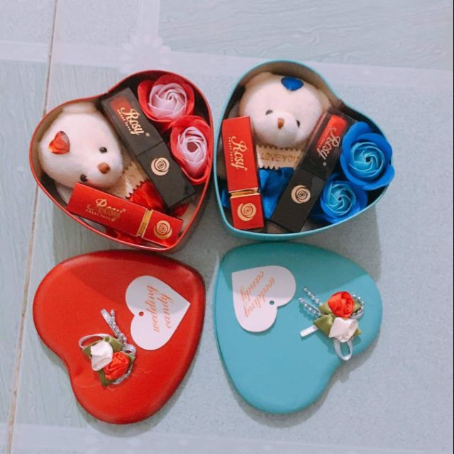 Combo quà tặng son