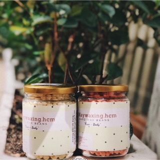 [300g-kèm Que Wax] Sáp wax lông by @maywaxing.hcm