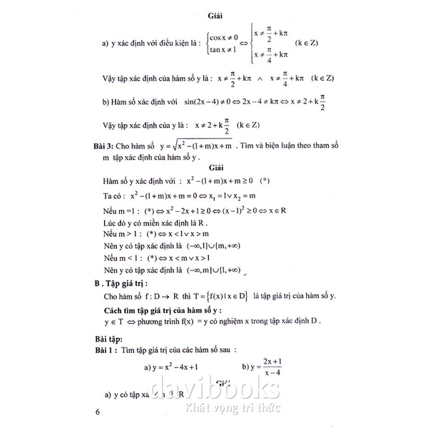 Sách - Phân Loại Phân Tích Và Phương Pháp Giải Toán Khảo Sát Hàm Số