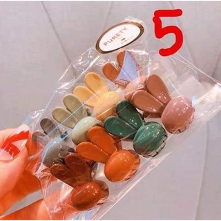 Sét 8 chiếc cặp tóc đáng yêu cho bé ( giao ngẫu nhiên hình )