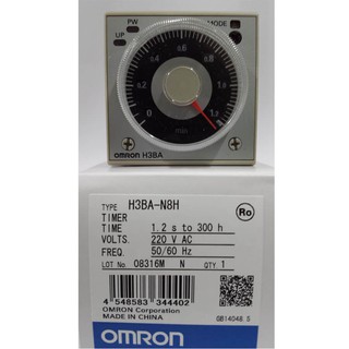Bô định thời omron H3BA-N8H AC220