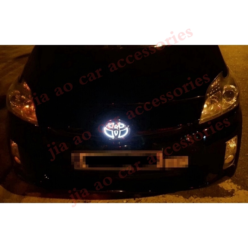Logo Đèn Led 5D Trang Trí Xe Hơi Toyota