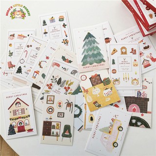 POSTCARD THIỆP TRANG TRÍ 30 TẤM CHỦ ĐỀ NOEL | MPO244