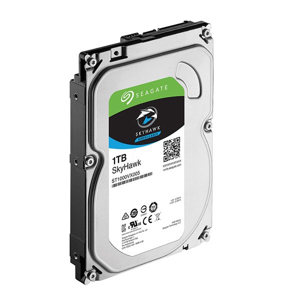 Ổ Cứng HDD Chuyên Camera Seagate SkyHawk Surveillance 1TB/64MB/3.5 - Hàng chính hãng - Bảo hành 36 tháng