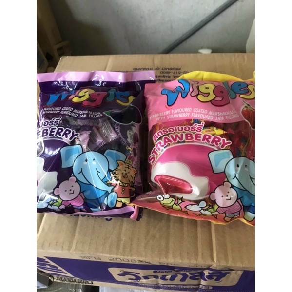 Kẹo Wiggles 144g THái Lan