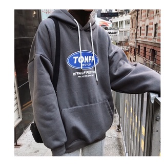 (HÀNG ORDER) ÁO HOODIE NAM NỮ FORM RỘNG CÓ NÓN VẢI NỈ BÔNG DÀY ẤM HÀN QUỐC