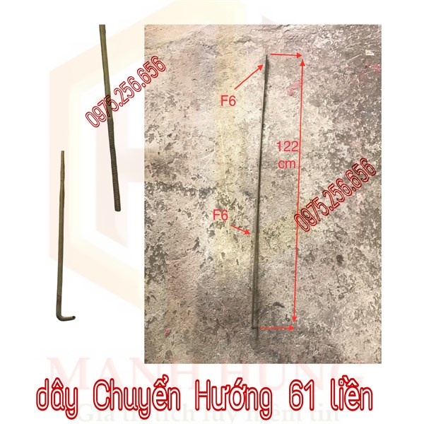 dây Chuyển Hướng 61 liền dài 1M22