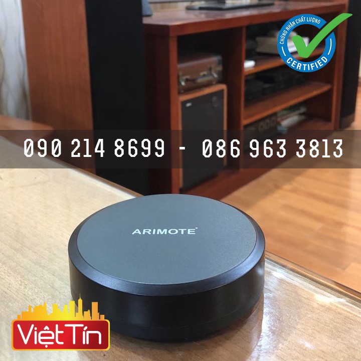 [ 50 sản phẩm giá sốc ]Arimote- Thiết bị điều khiển điều hòa, tivi từ xa kết nối wifi tại nhà