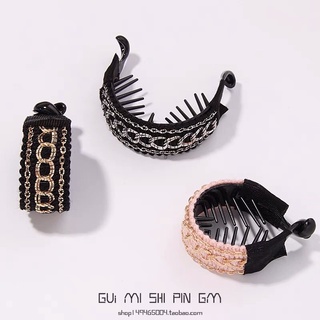 Kẹp tóc nữ phong cách Hàn Quốc hot trendy