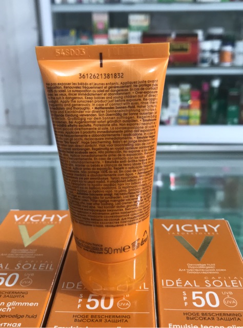 [Hàng Chính Hãng] - [CHÍNH HÃNG] KEM CHỐNG NẮNG VICHY 50ml - [ Bảo Lâm Pharma ]