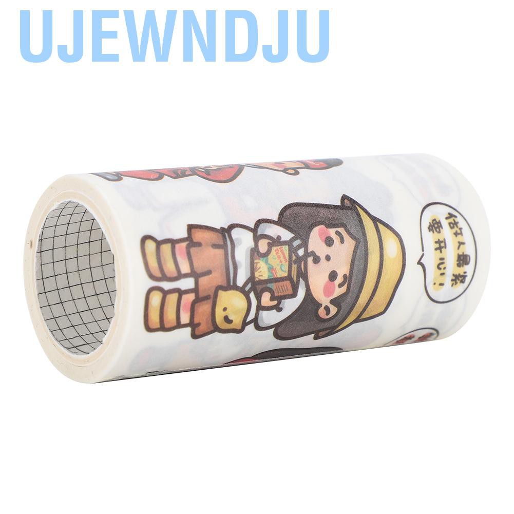 Set 8 Cuộn Băng Dính Washi Dùng Để Trang Trí Sổ Tay