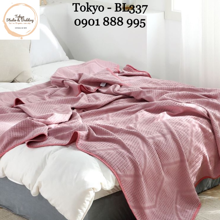 A58_Chăn Xô Organic Cotton Dòng Phổ thông/Basic