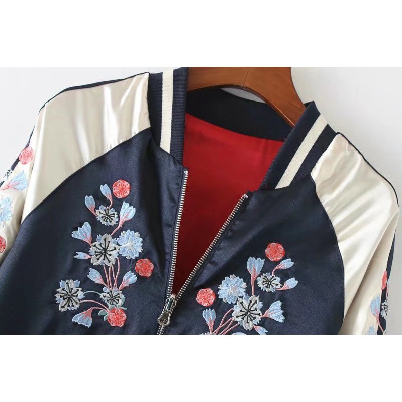 ÁO KHOÁC BOMBER THÊU,ÁO BOMBER THÊU CỰC CHẤT
