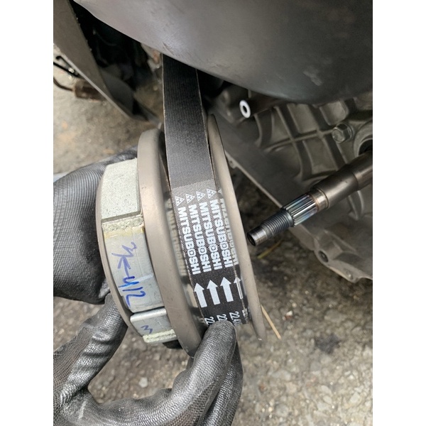 Dây curoa 1 mặt super kevlar cho Honda AB125 Vario pcx shmode