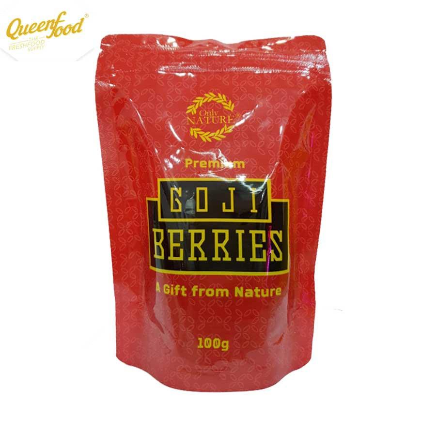 Câu kỷ tử đỏ Only Nature túi 100gr [Natural Food Ohsawa]