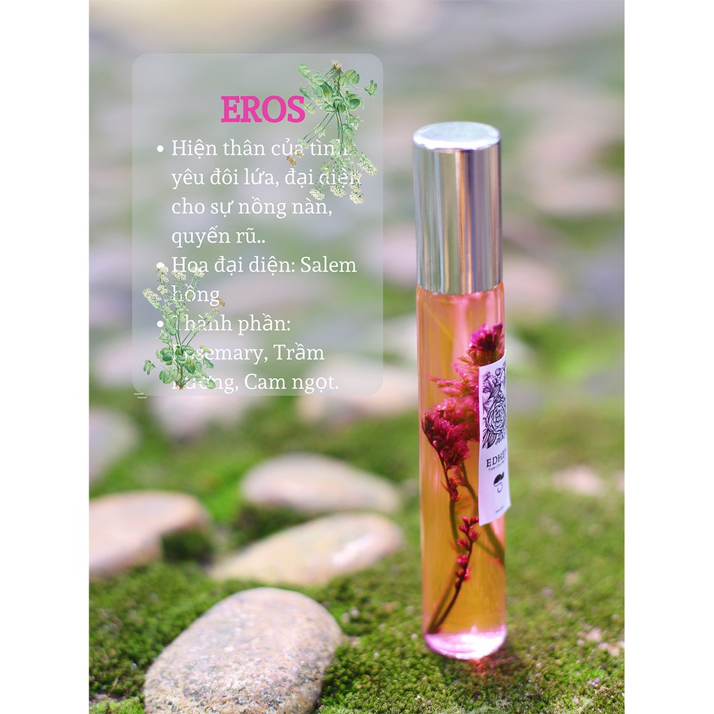 EROS - Nước hoa handmade Hoa khô kết hợp Tinh dầu thiên nhiên