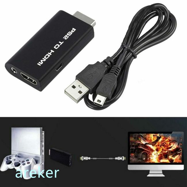 Dây Cáp Chuyển Đổi Từ Sony 2 Ps2 Sang Hdmi Tiện Dụng