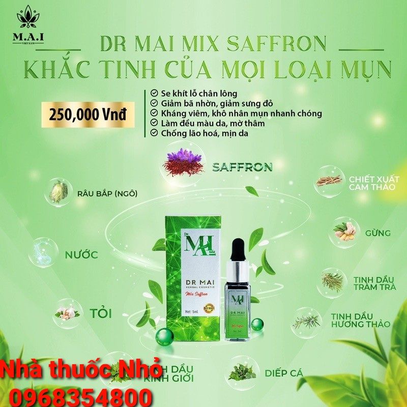 ✅Dr.Mai Tri Mun - Cam kết chính hãng 100%