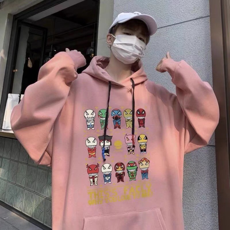 Áo hoodie nỉ Wind unisex form rộng FACLY nam nữ oversize ulzzang