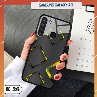 Ốp lưng kính 3D Samsung Galaxy A21