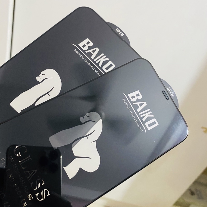 Cường lực baiko trong suốt chính hãng siêu mượt