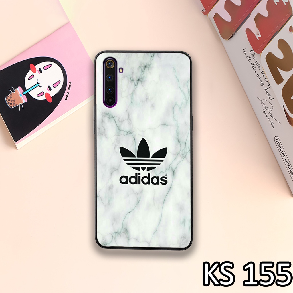 [Sale] Ốp lưng Realme 5/Realme 5i/Realme 5 Pro/Realme 6/Realme 6 Pro in hình logo ĄDIDĄS siêu sang