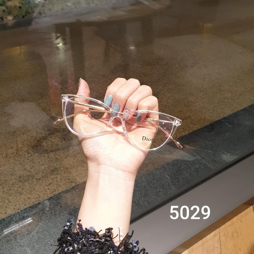 Kính mắt mèo kim lại cao cấp 5L029B thời trang nhiều màu