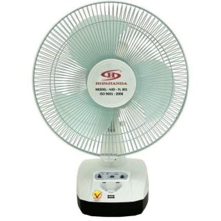 QUẠT SẠC TÍCH ĐIỆN HONJANDA (2 BÌNH AC QUY)