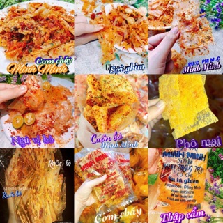 combo 110bịch bánh tráng Minh Minh