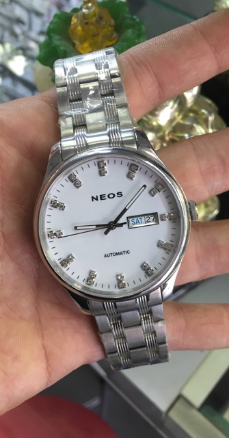 [ AUTOMATIC ] ĐỒNG HỒ NAM NEOS - 90118M CHÍNH HÃNG MÁY CƠ TỰ ĐỘNG - KÍNH SAPPHIRE - CHỐNG XƯỚC - VỎ KIM LOẠI KHÔNG GỈ