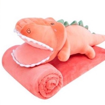 Bộ chăn gối Khủng long, Husky, Gấu, Thỏ Ghome