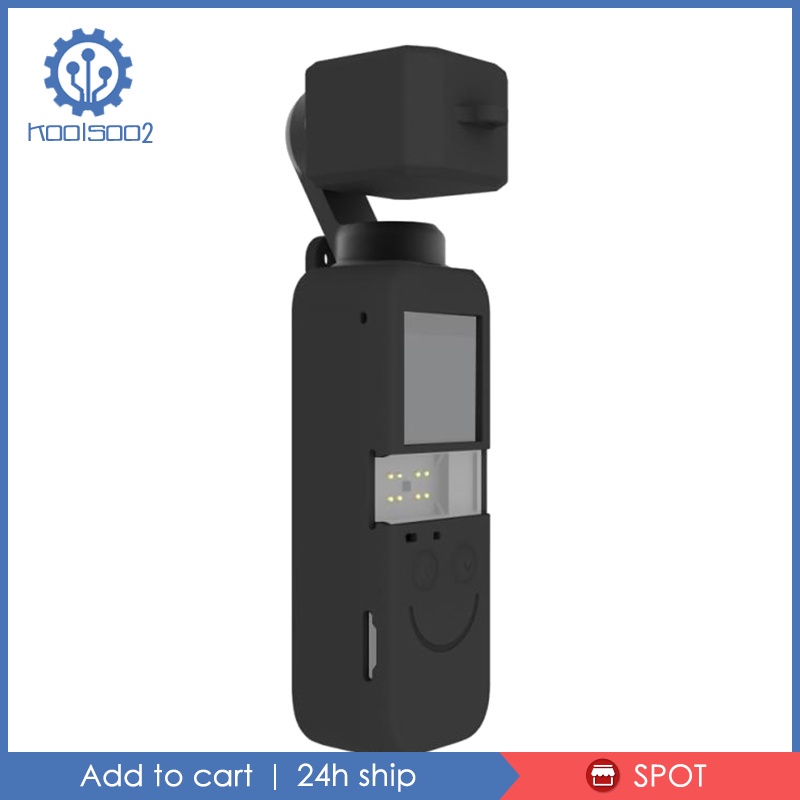 Vỏ Silicon Mềm Bảo Vệ Máy Ảnh Dji Osmo Pocket 2 Gimbal