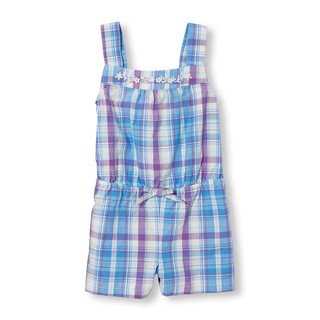 Jumpsuit vải hoa place cho bé gái 1-5t j165